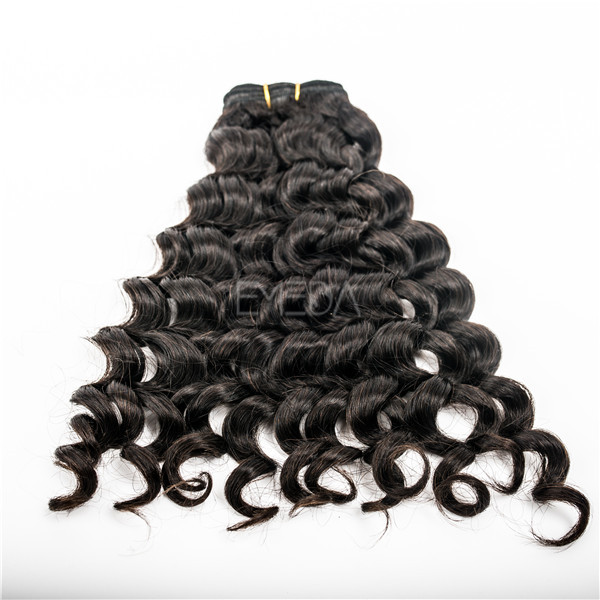 Grade 5A cheap jerry curly hair extensions for sale YJ 66